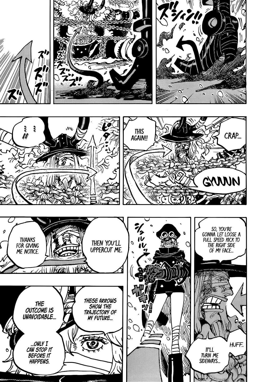 One Piece Chapter 1137 - Page 11