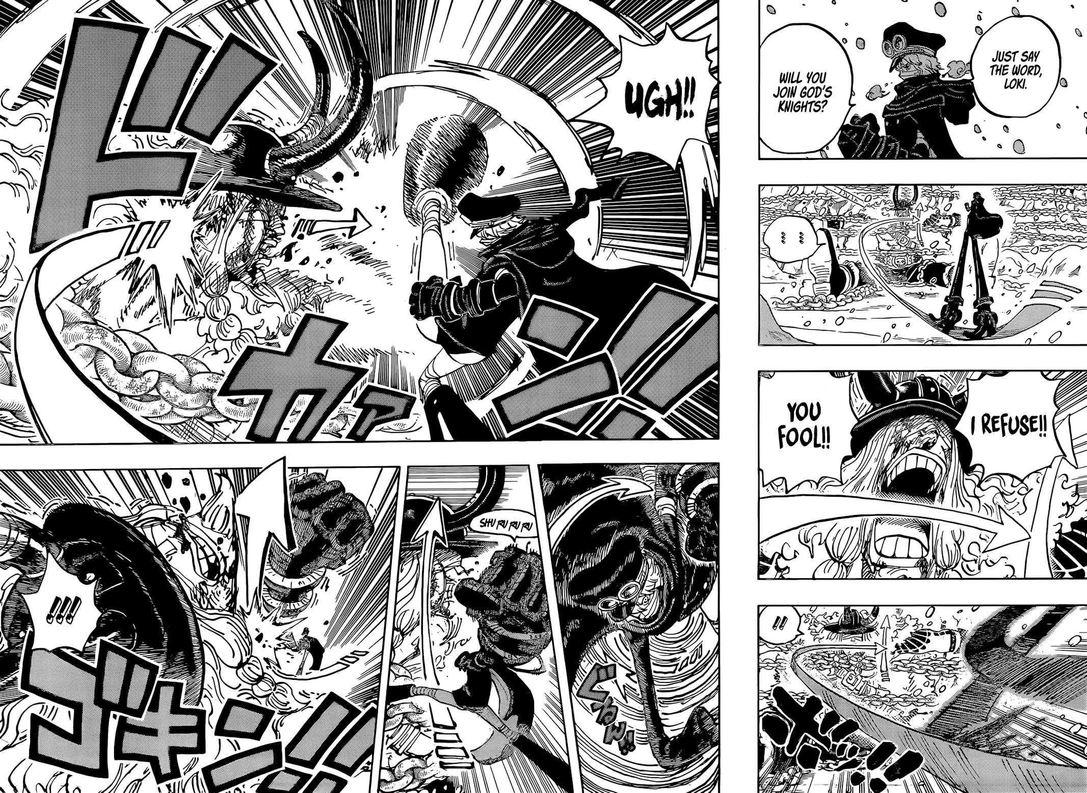 One Piece Chapter 1137 - Page 12