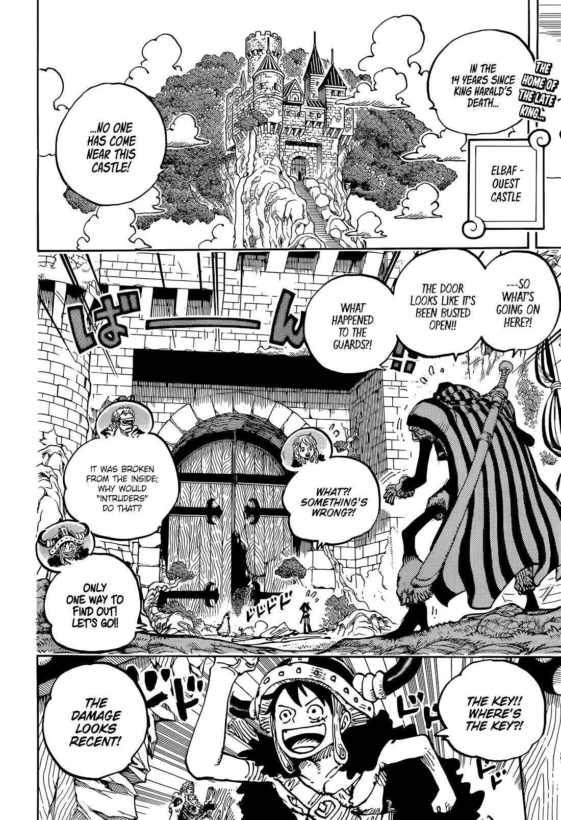 One Piece Chapter 1137 - Page 2