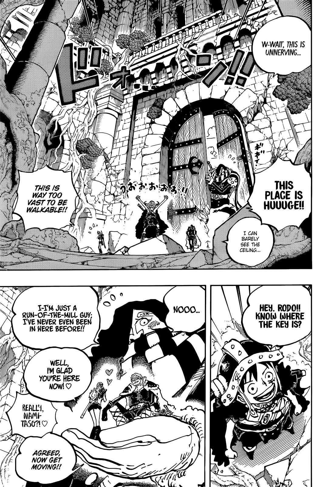 One Piece Chapter 1137 - Page 3