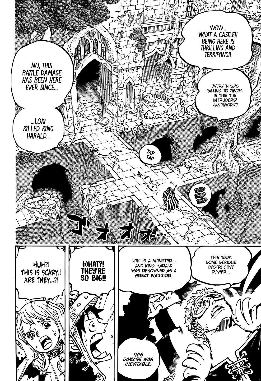 One Piece Chapter 1137 - Page 4