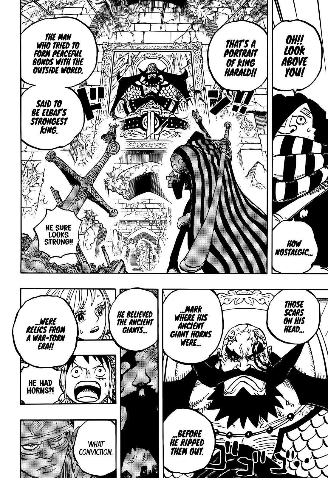 One Piece Chapter 1137 - Page 6