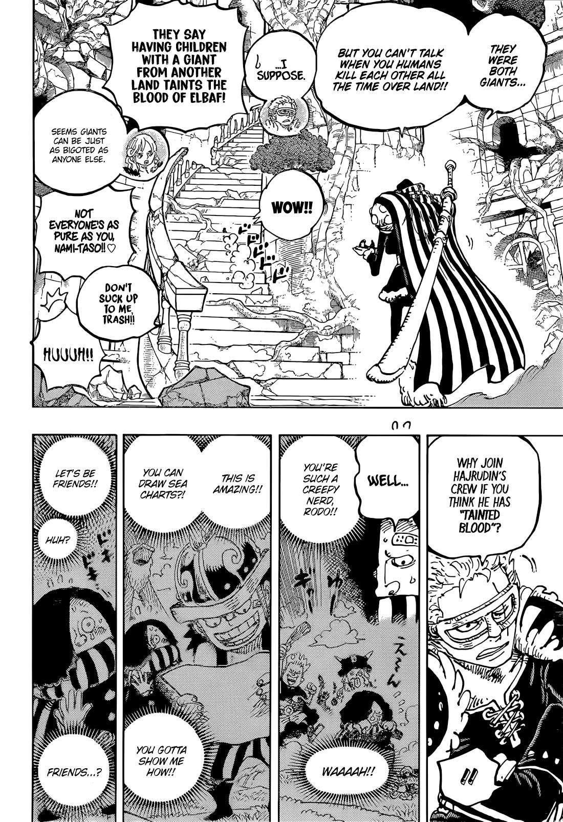 One Piece Chapter 1137 - Page 8