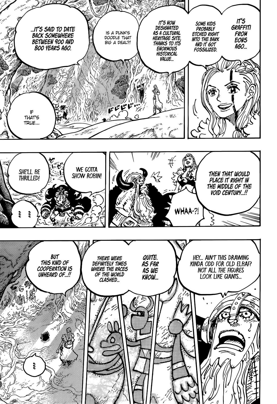 One Piece Chapter 1138 - Page 13