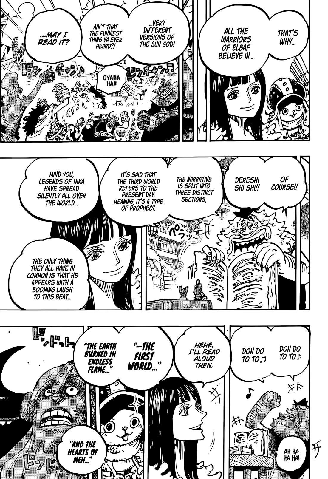 One Piece Chapter 1138 - Page 15