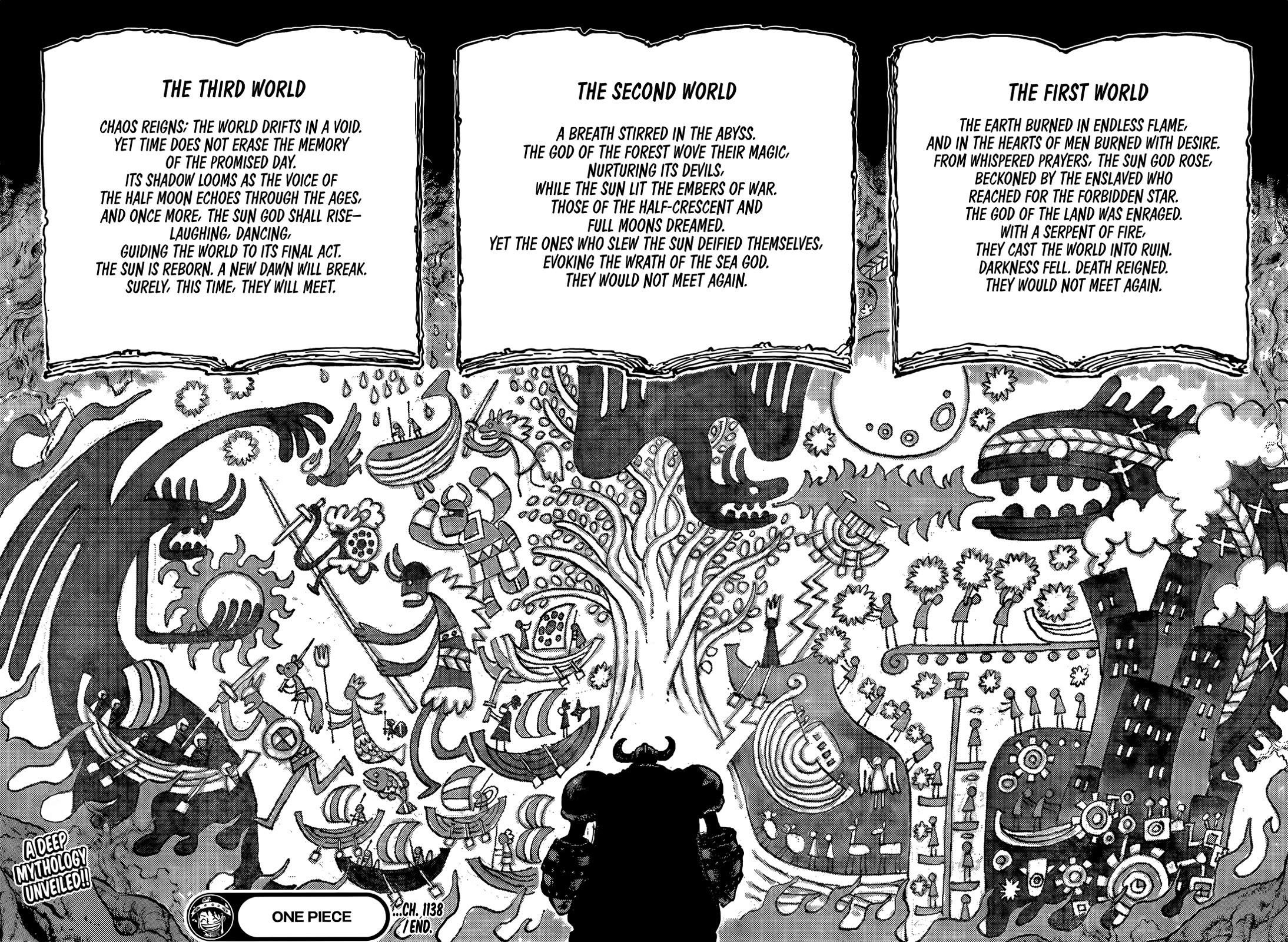 One Piece Chapter 1138 - Page 16