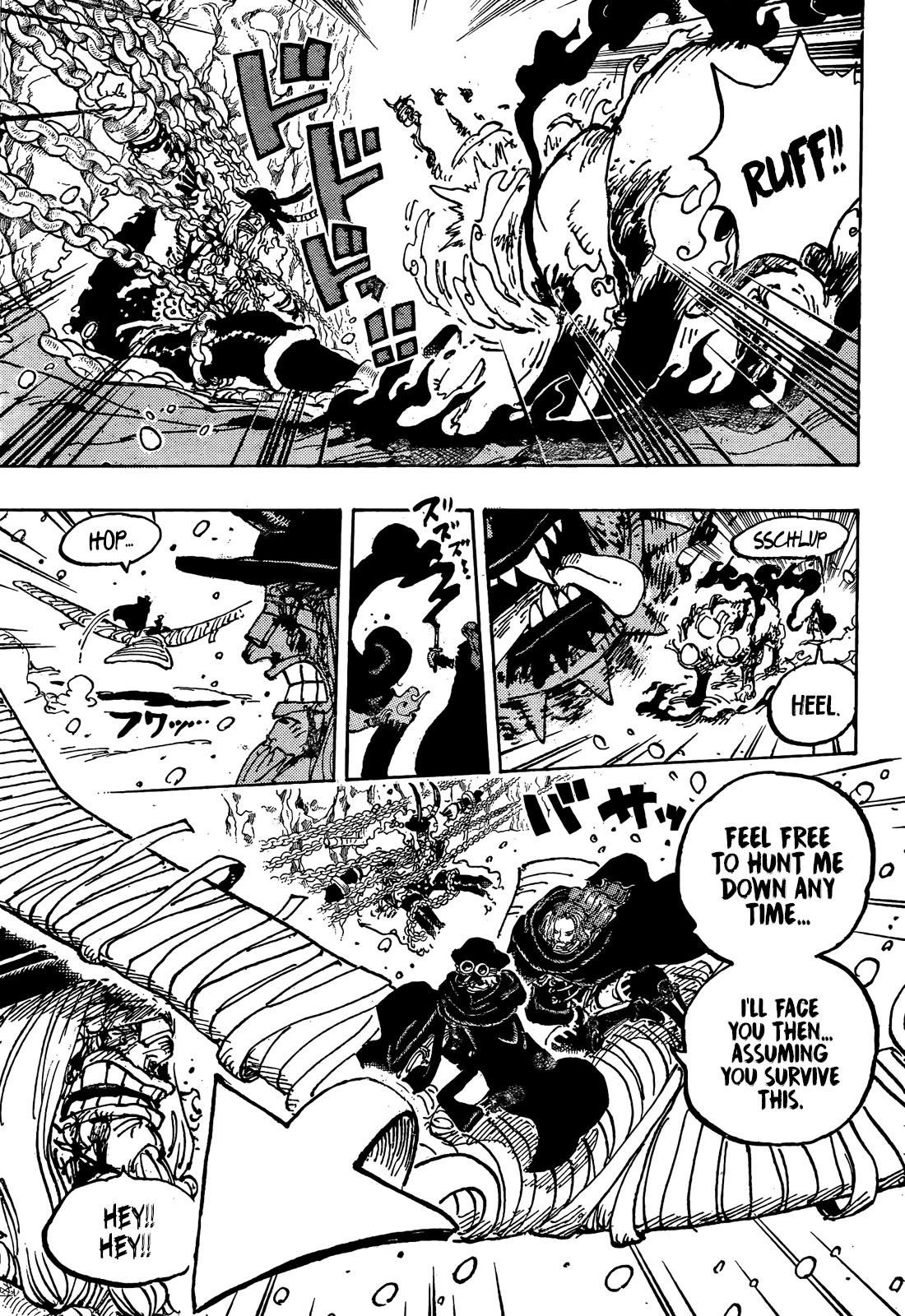 One Piece Chapter 1138 - Page 8