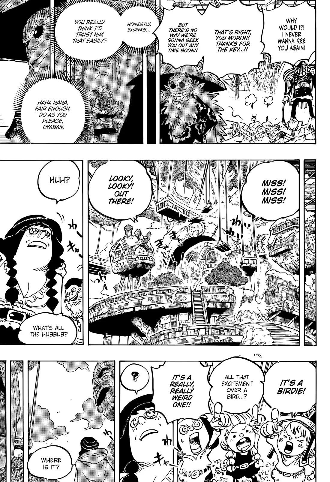 One Piece Chapter 1140 - Page 10