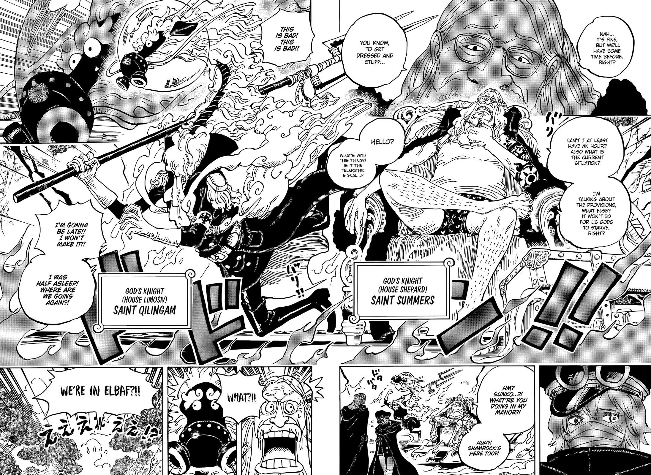 One Piece Chapter 1140 - Page 13