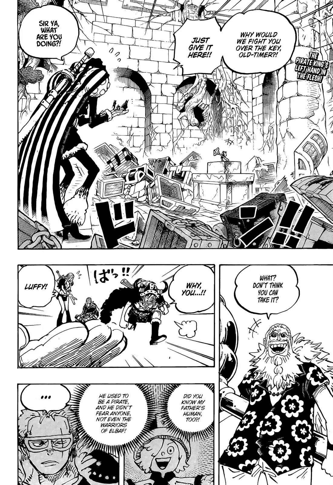 One Piece Chapter 1140 - Page 2