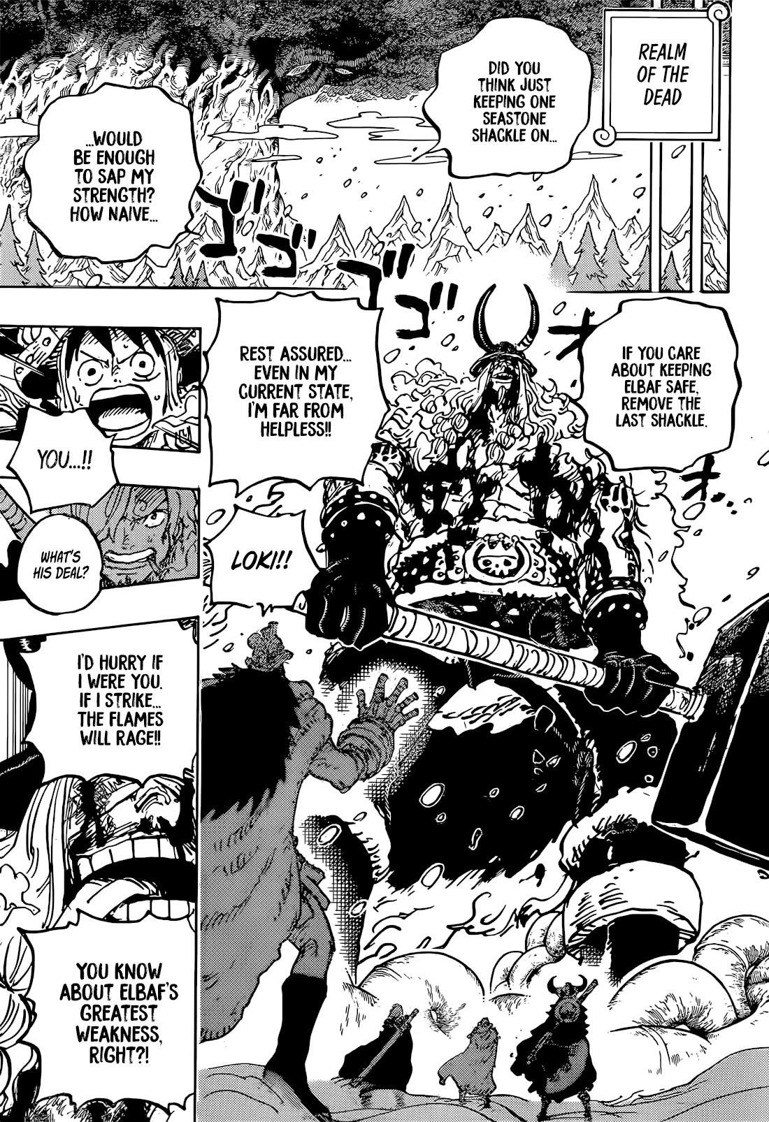 One Piece Chapter 1142 - Page 11