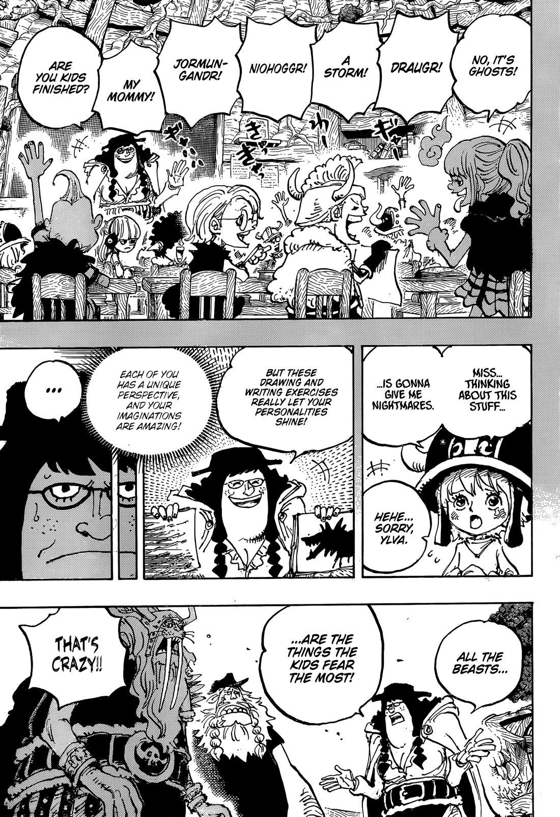 One Piece Chapter 1142 - Page 14