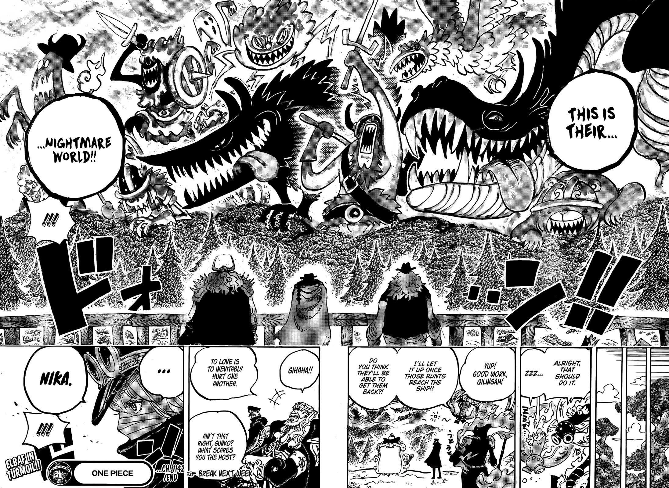 One Piece Chapter 1142 - Page 15