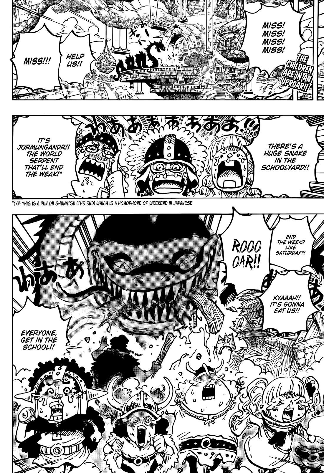 One Piece Chapter 1142 - Page 3