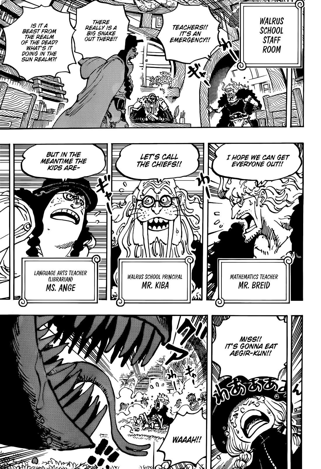 One Piece Chapter 1142 - Page 4