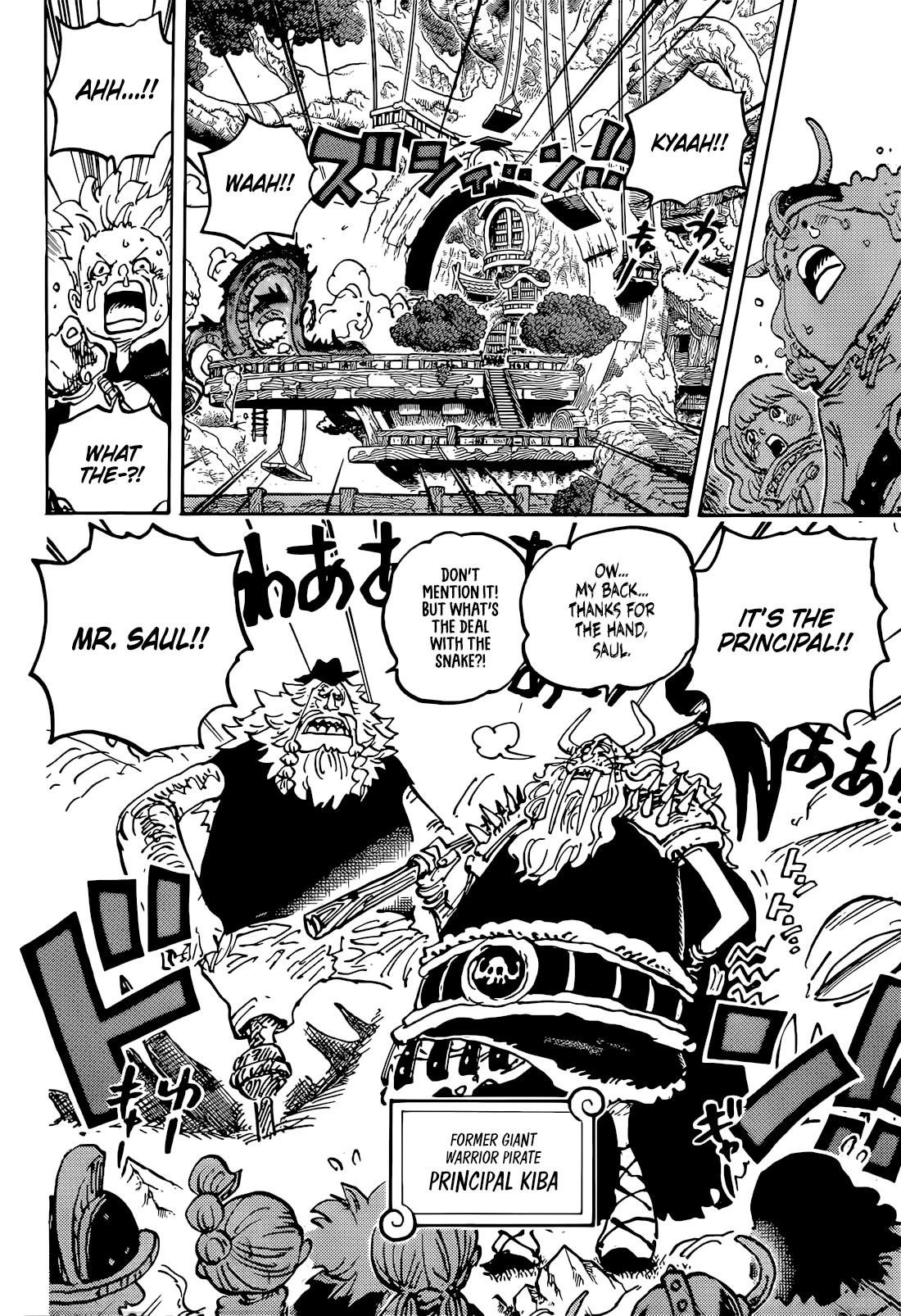 One Piece Chapter 1142 - Page 6