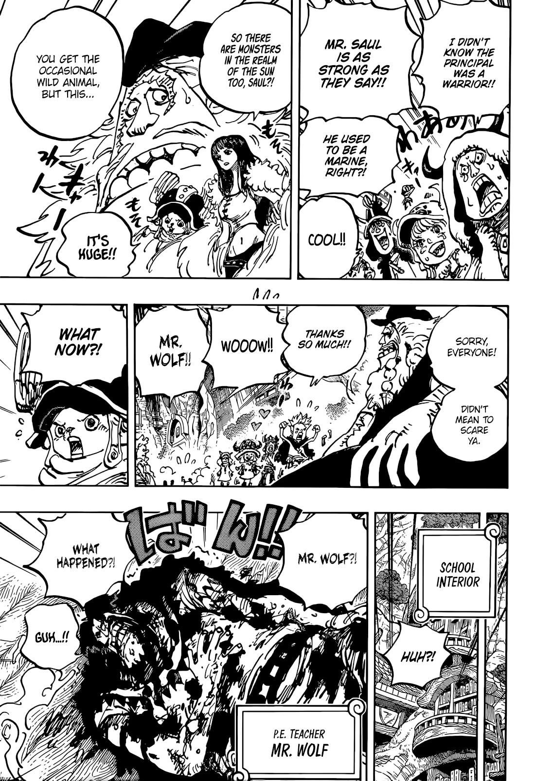 One Piece Chapter 1142 - Page 7