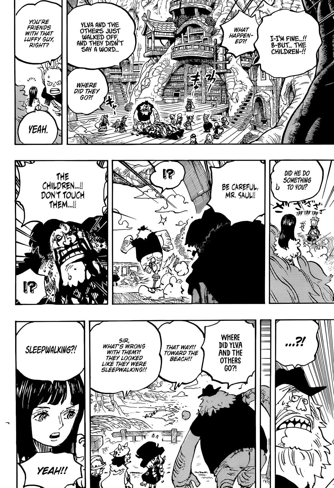 One Piece Chapter 1142 - Page 8