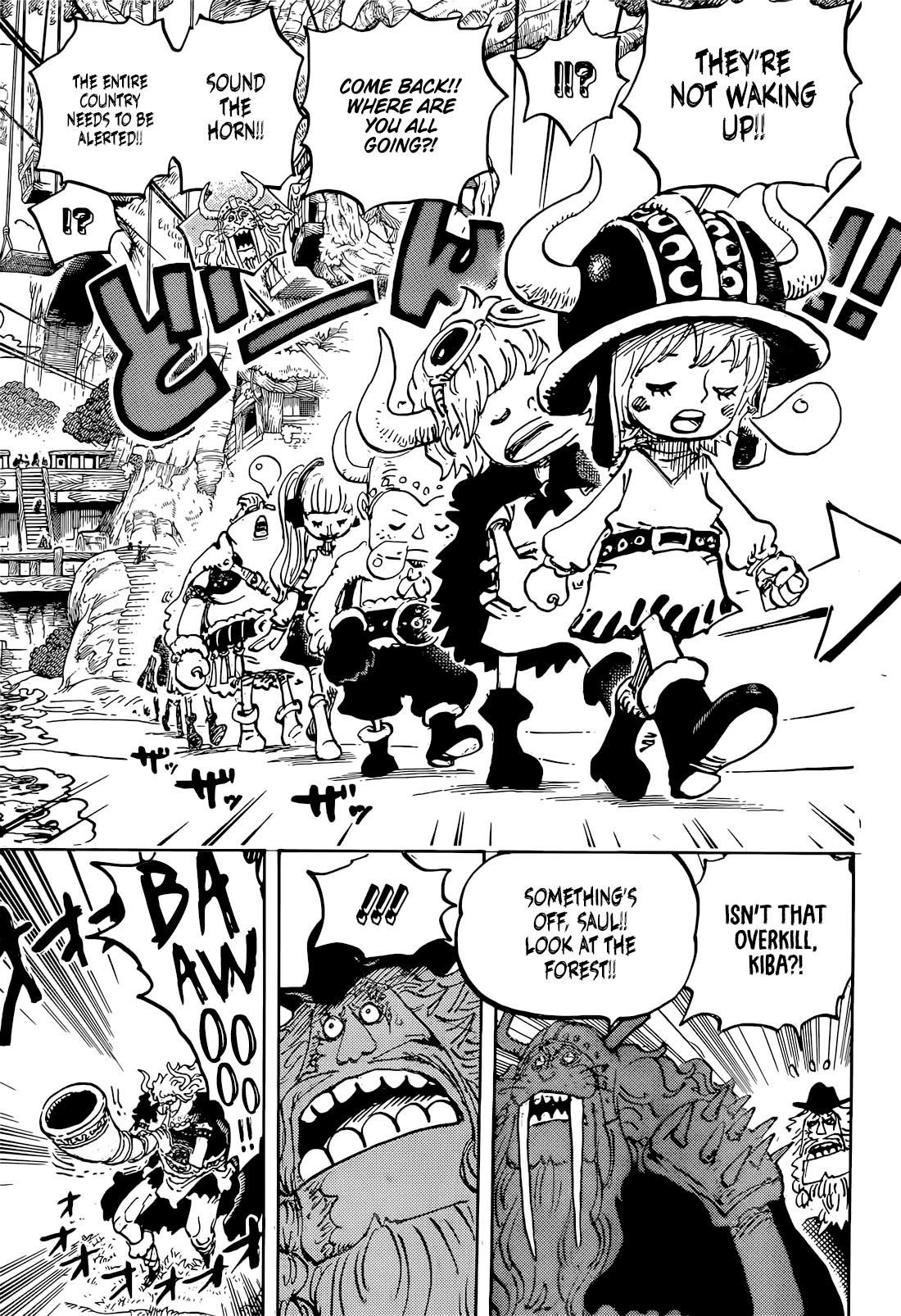 One Piece Chapter 1142 - Page 9