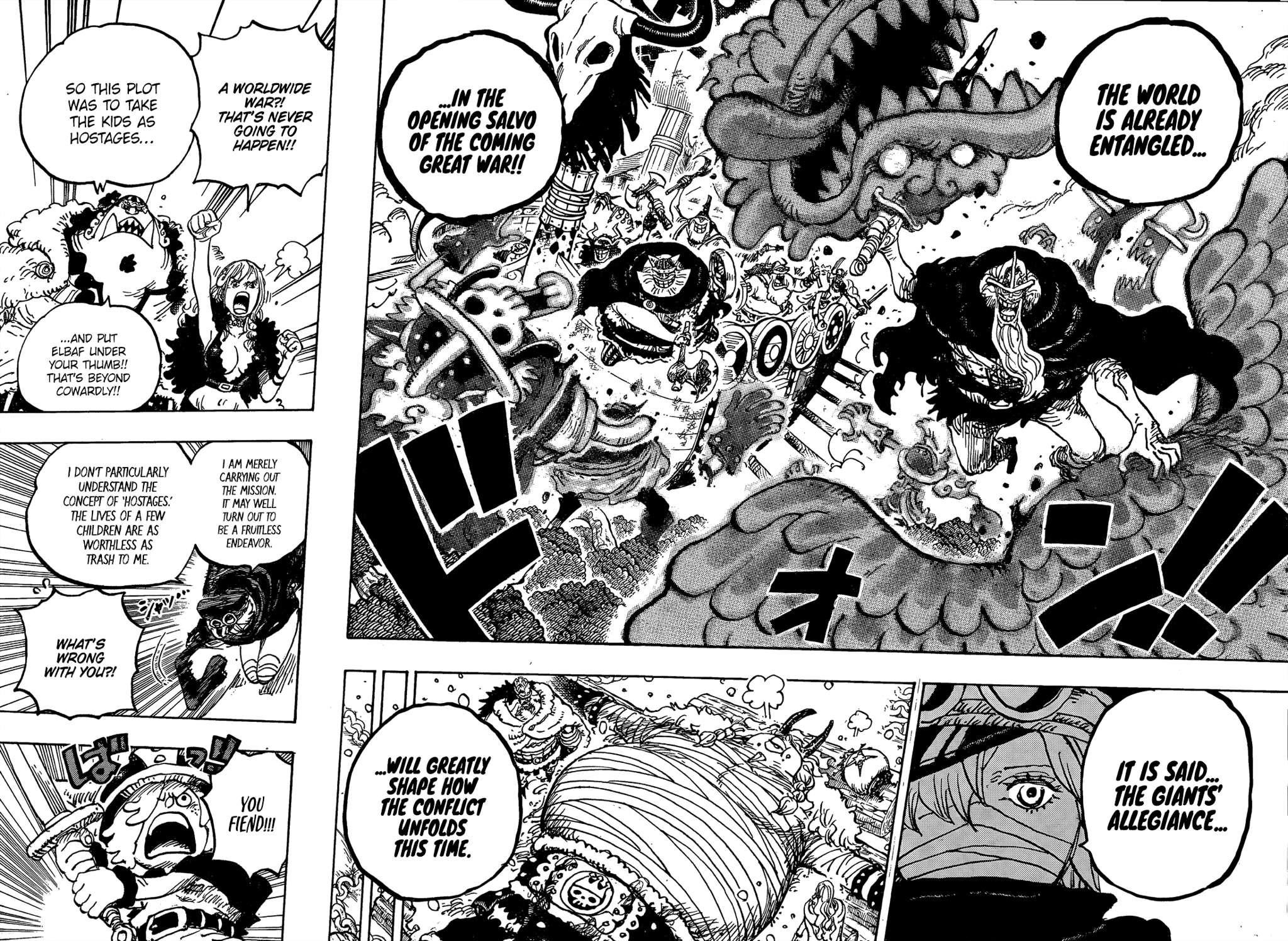 One Piece Chapter 1146 - Page 10