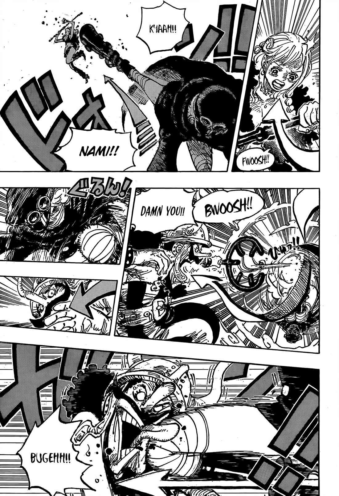 One Piece Chapter 1146 - Page 12