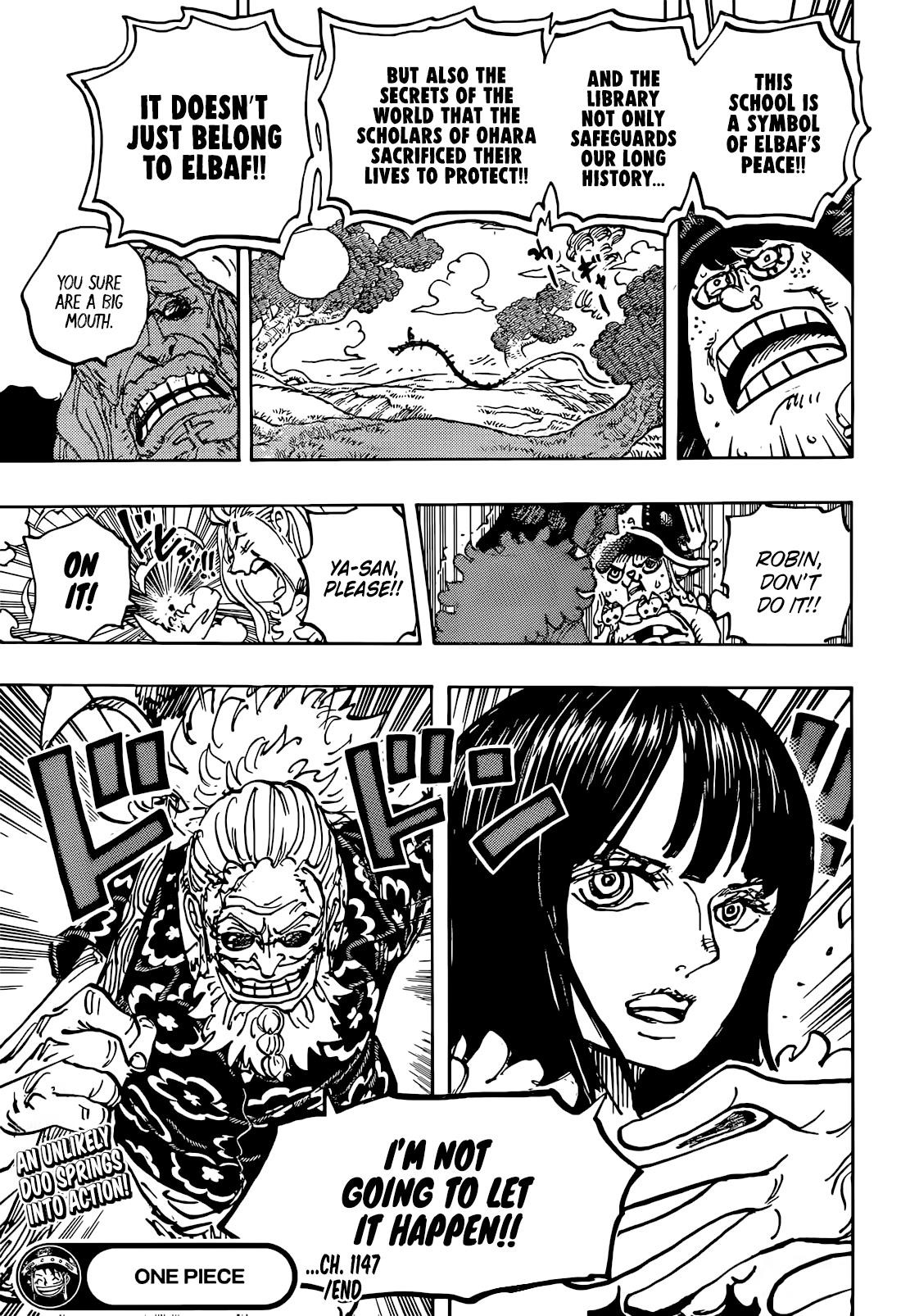 One Piece Chapter 1147 - Page 18