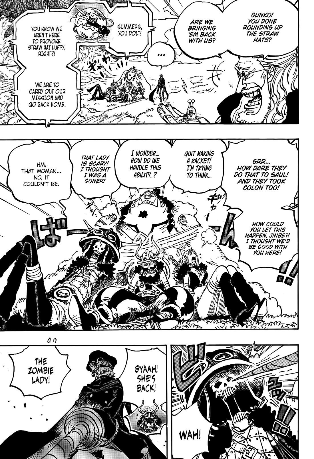 One Piece Chapter 1147 - Page 5