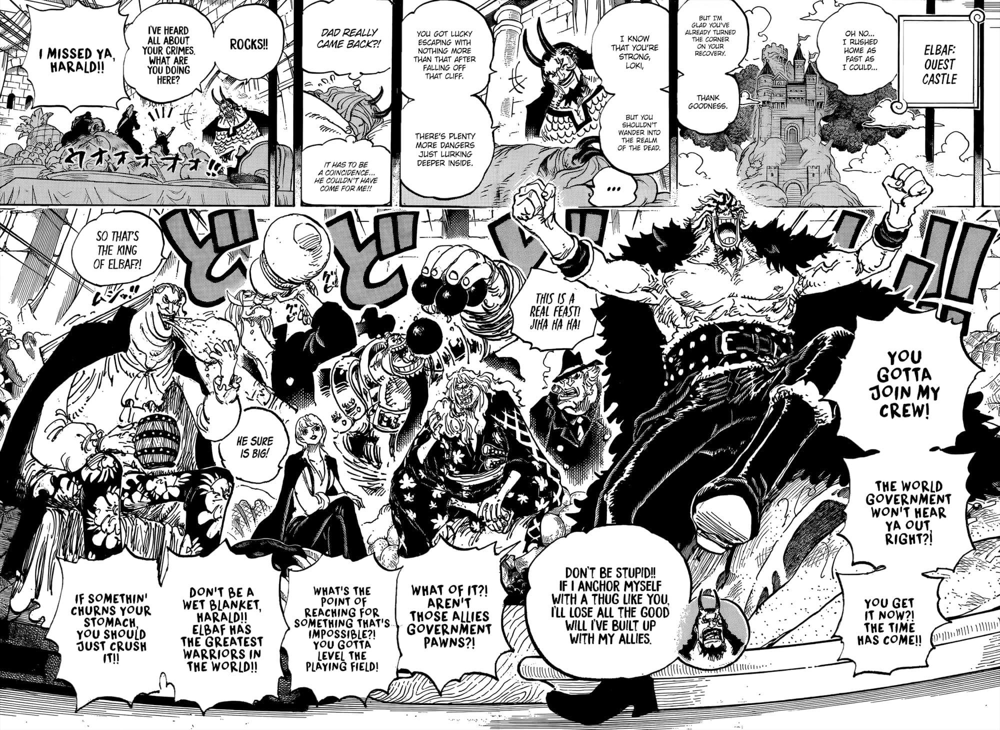 One Piece Chapter 1155 - Page 12