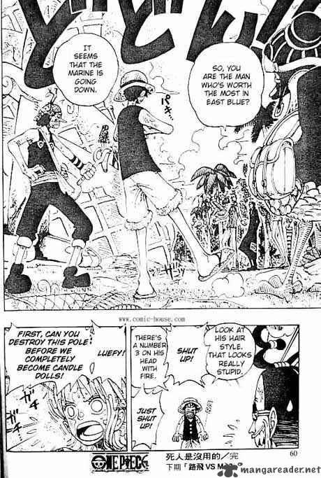 One Piece Chapter 122 - Page 18