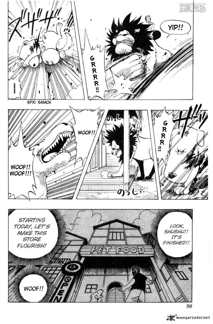 One Piece Chapter 13 - Page 4