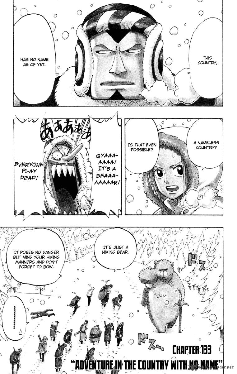 One Piece Chapter 133 - Page 2