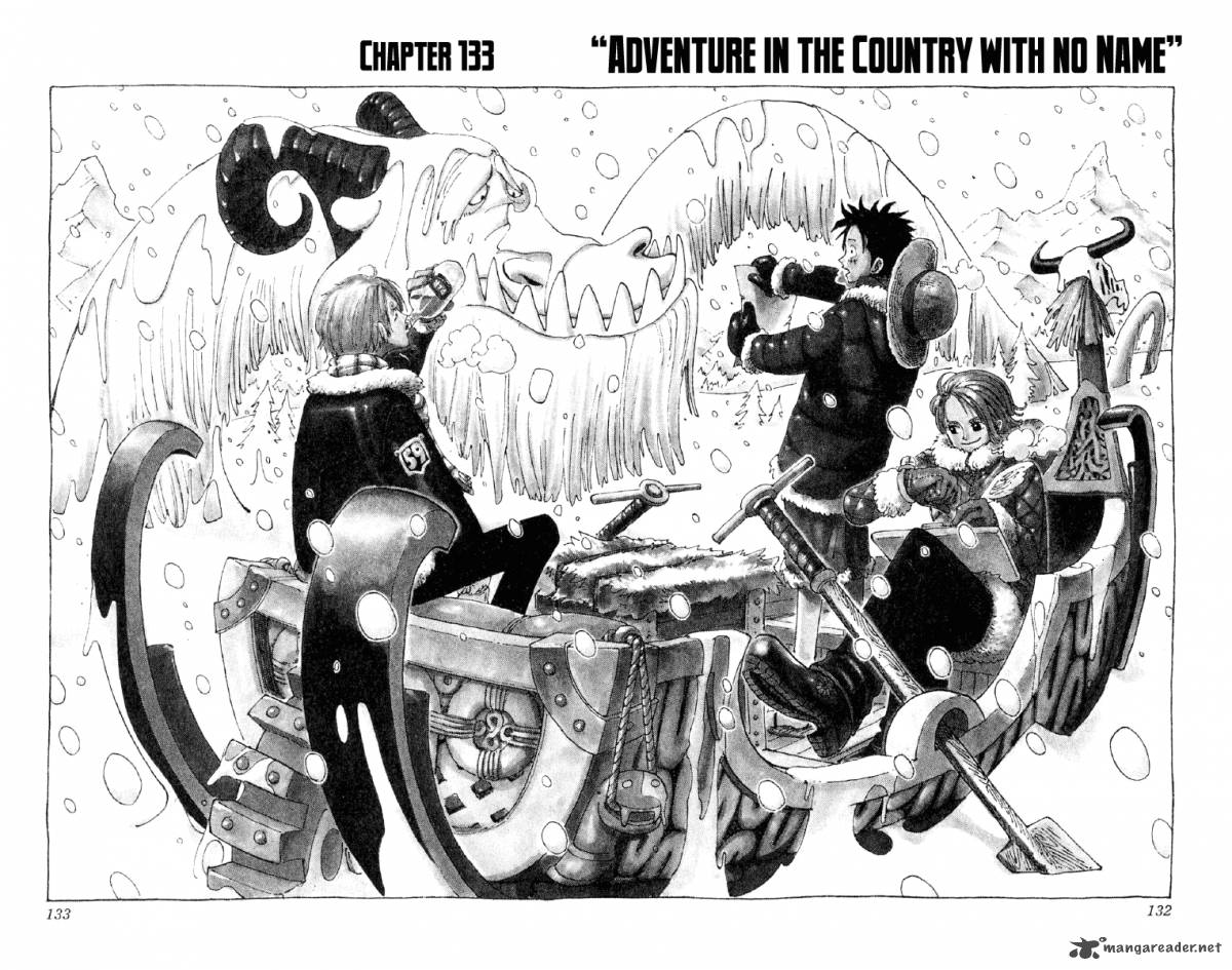 One Piece Chapter 133 - Page 4