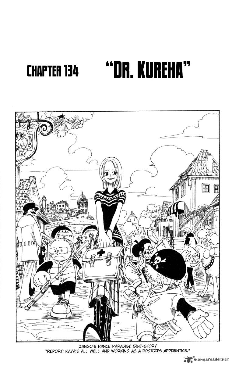 One Piece Chapter 134 - Page 1