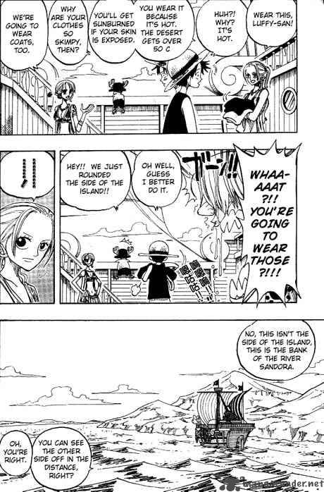 One Piece Chapter 160 - Page 3