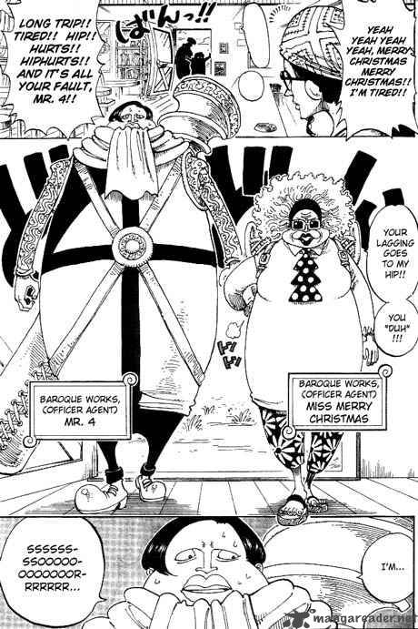 One Piece Chapter 160 - Page 8