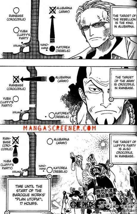 One Piece Chapter 167 - Page 19