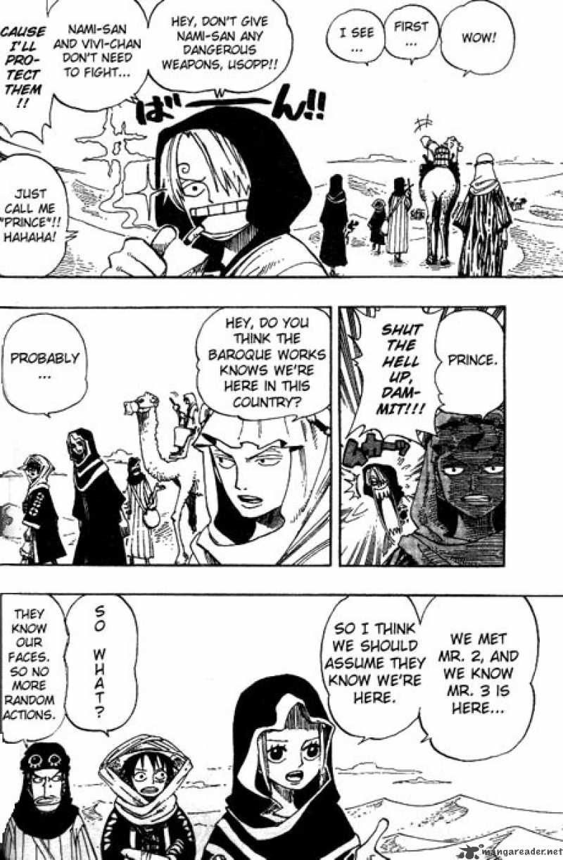 One Piece Chapter 168 - Page 4