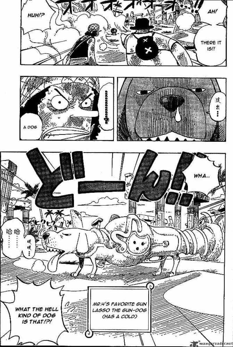 One Piece Chapter 184 - Page 3