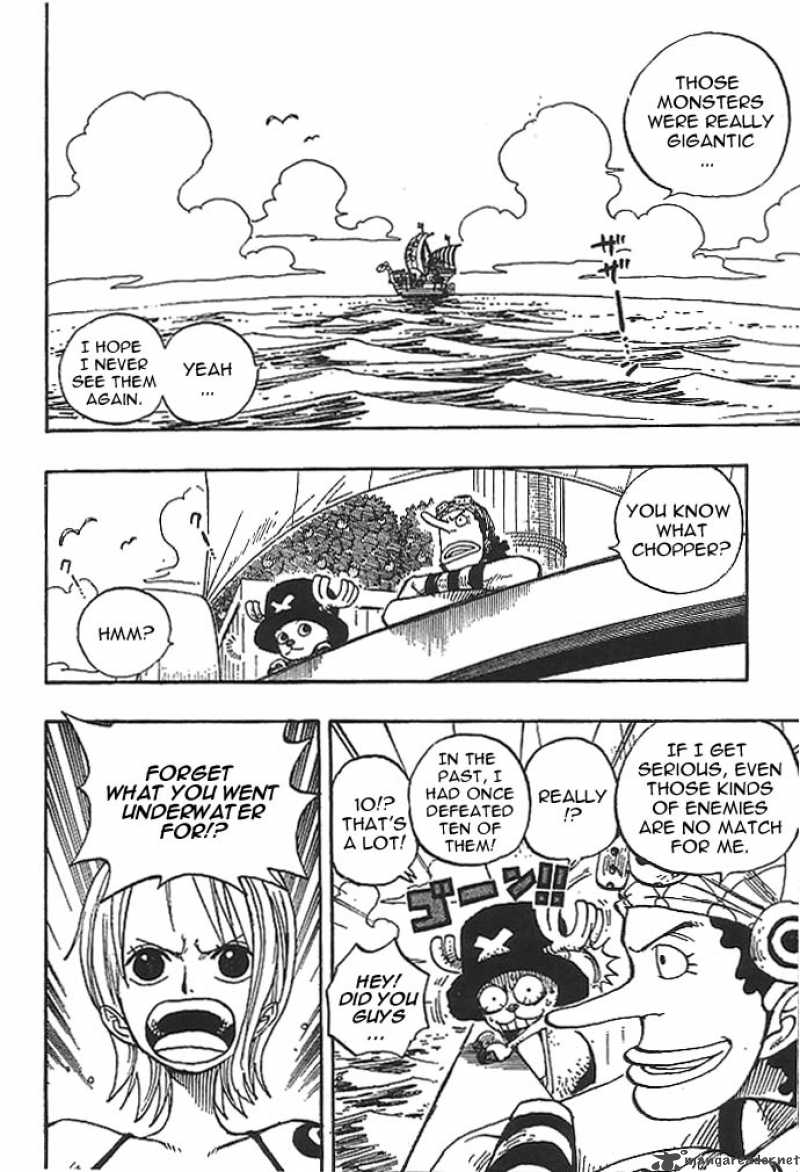 One Piece Chapter 222 - Page 2