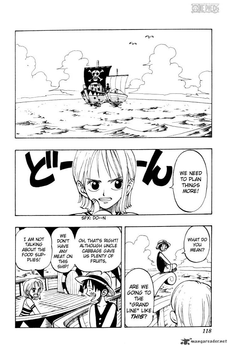 One Piece Chapter 23 - Page 2