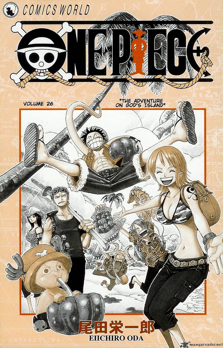 One Piece Chapter 237 - Page 4