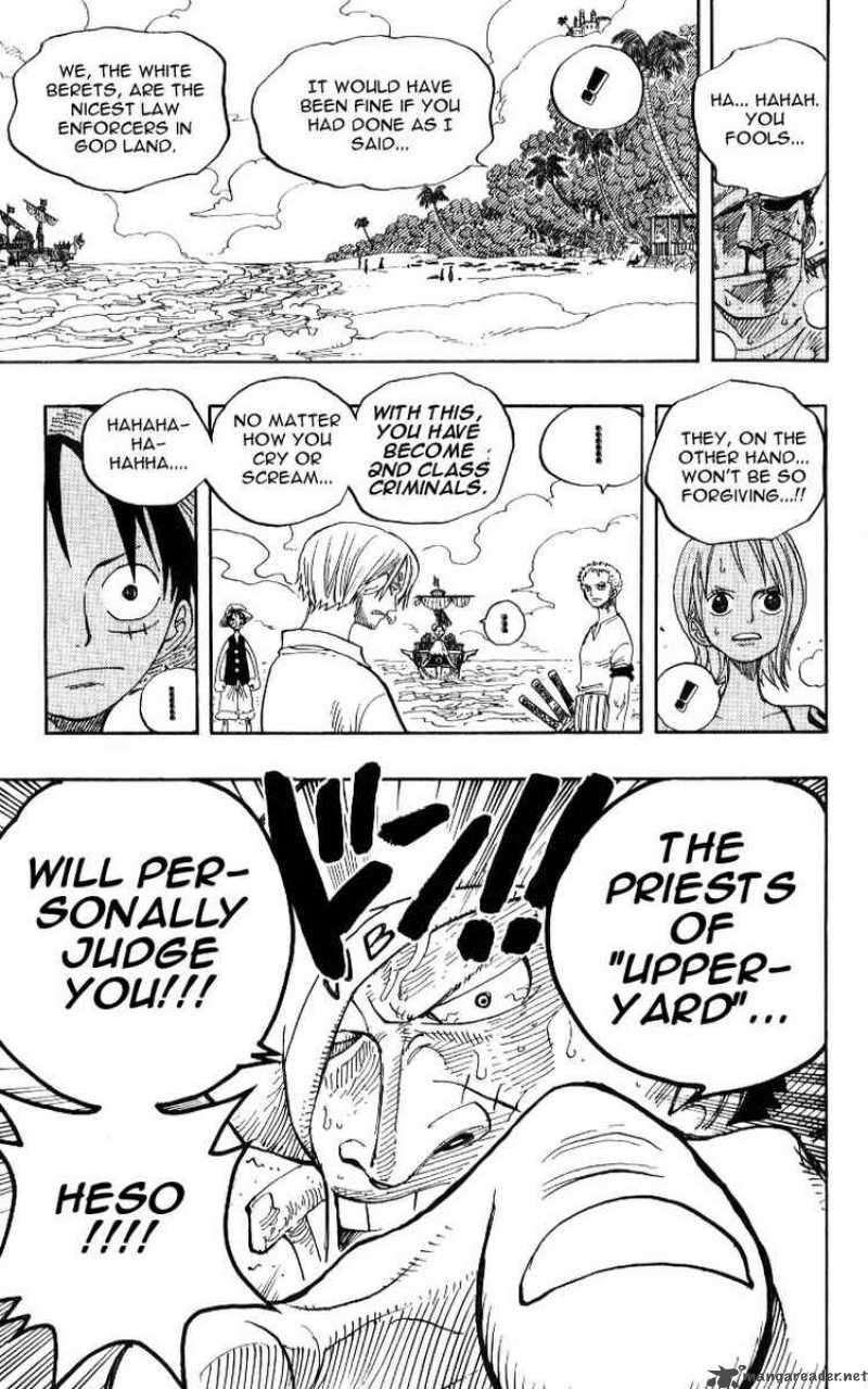 One Piece Chapter 242 - Page 17