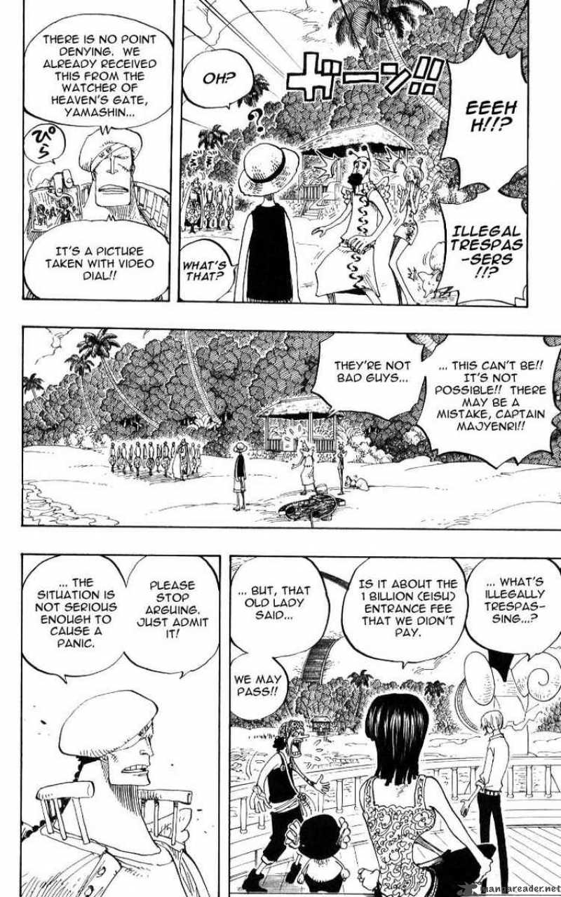 One Piece Chapter 242 - Page 4