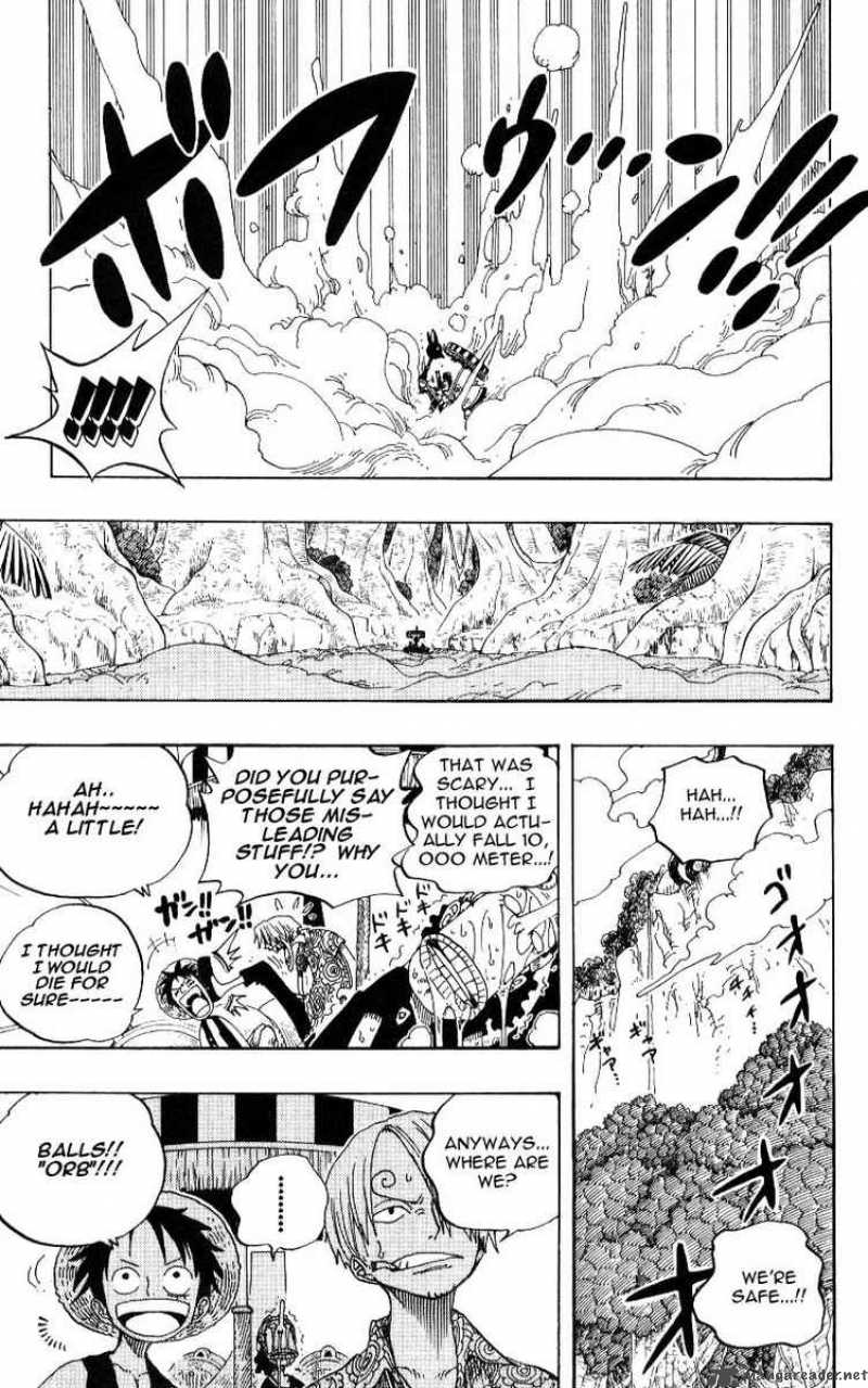 One Piece Chapter 246 - Page 7