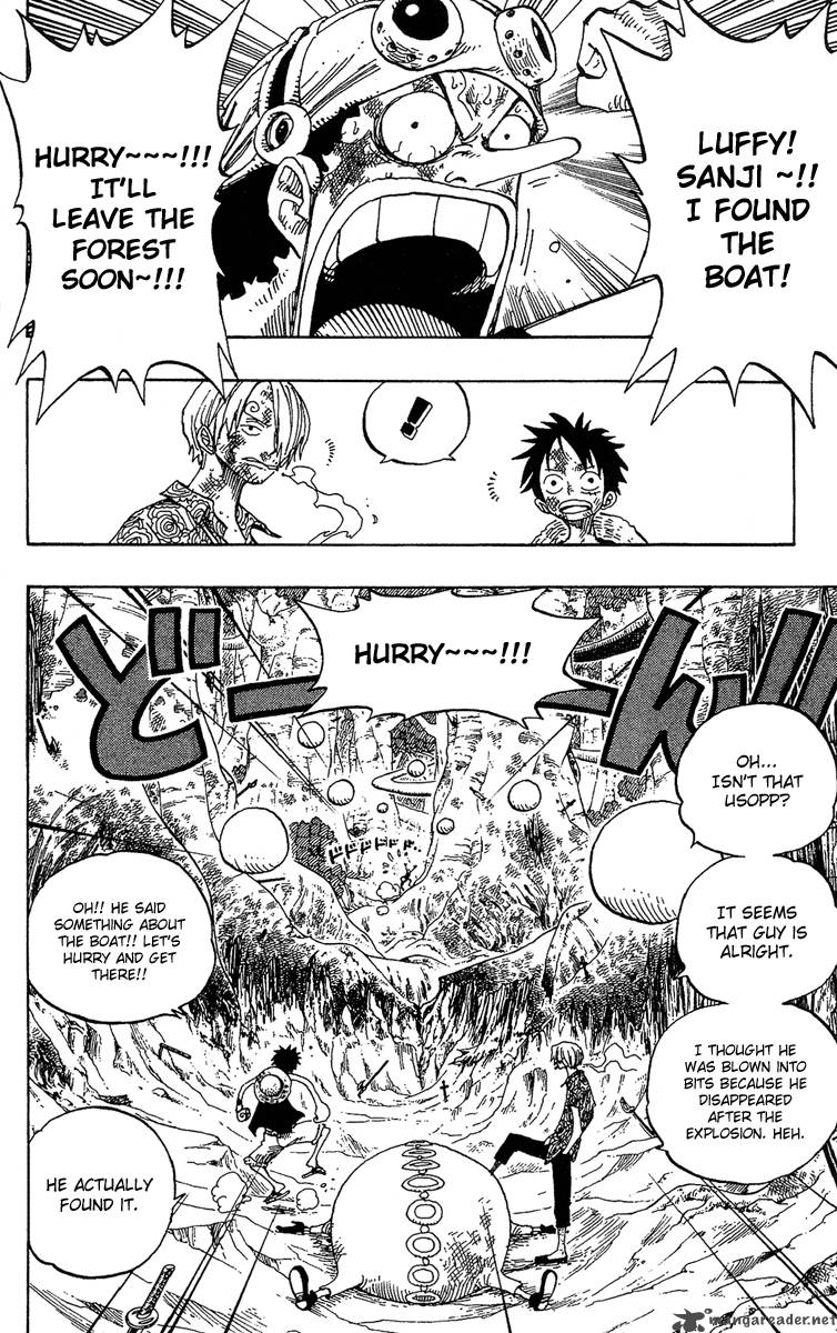 One Piece Chapter 251 - Page 4