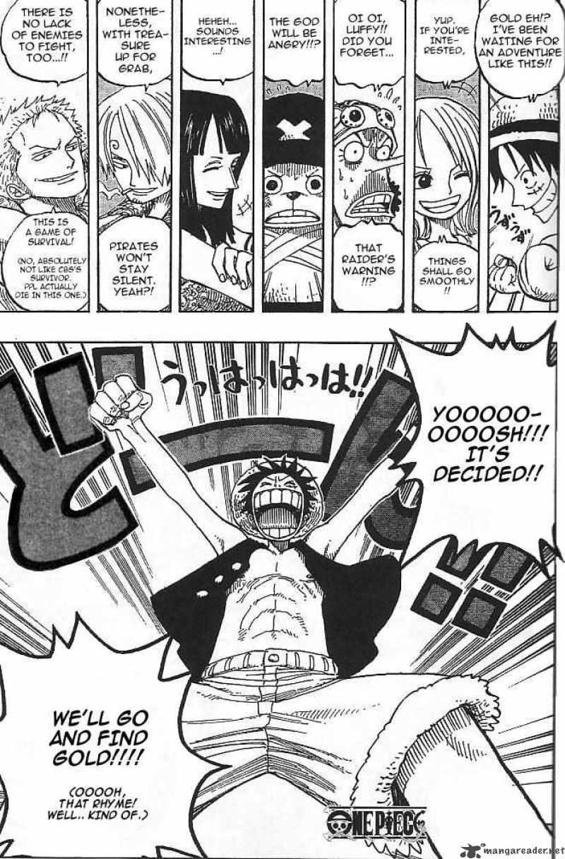 One Piece Chapter 252 - Page 19