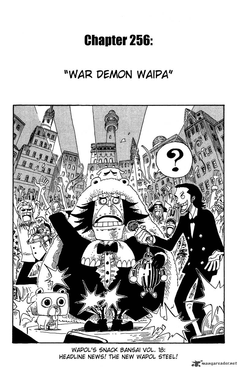 One Piece Chapter 256 - Page 11