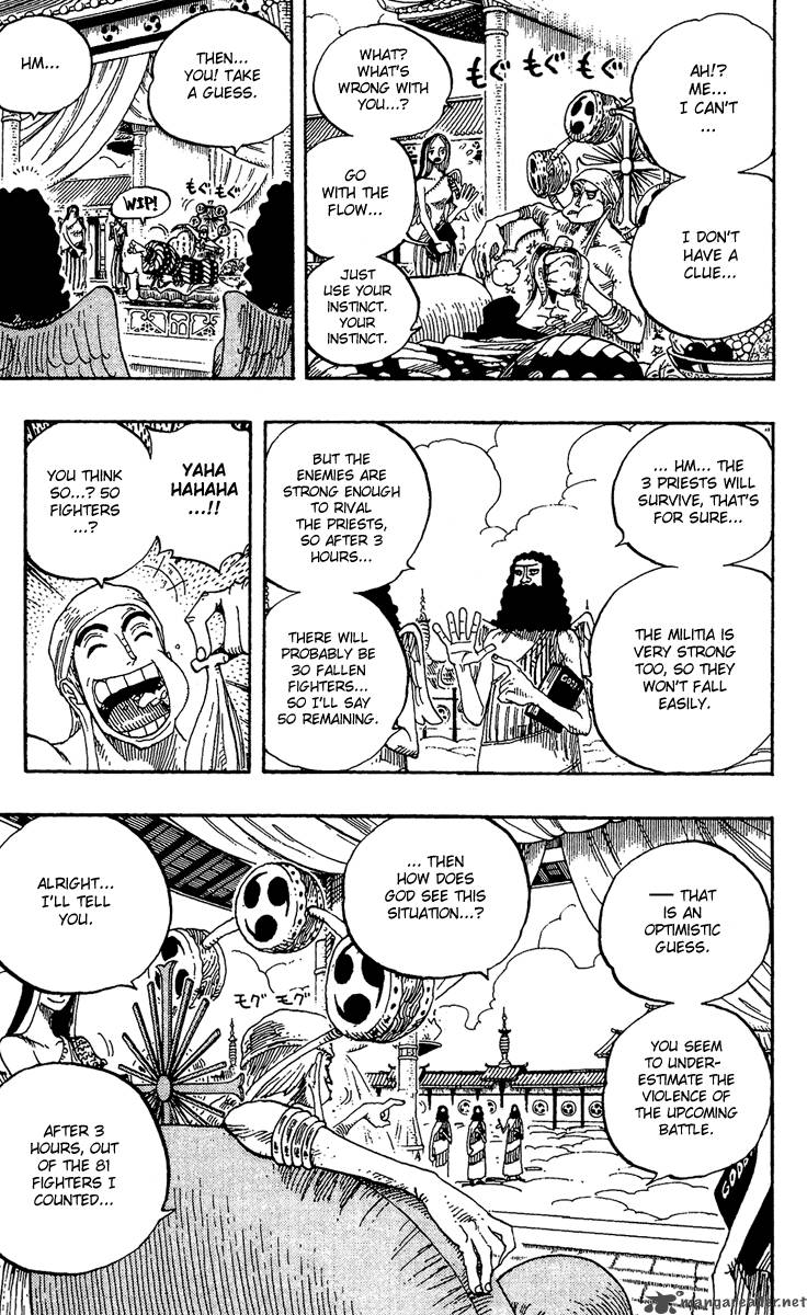 One Piece Chapter 256 - Page 21