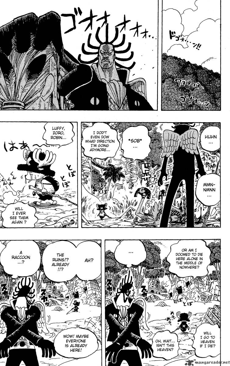 One Piece Chapter 259 - Page 16