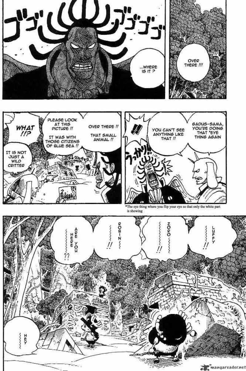 One Piece Chapter 261 - Page 18